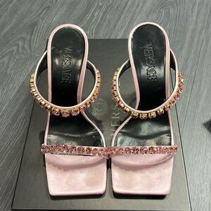 Versace Light Pink Heels